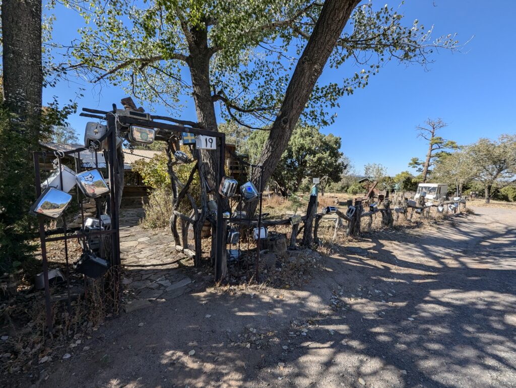 The Toaster House, das Hiker-Hostel in Pie Town