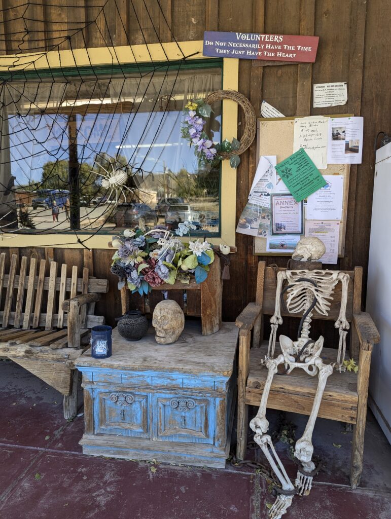 Black Gold Store in Reserve, New Mexico