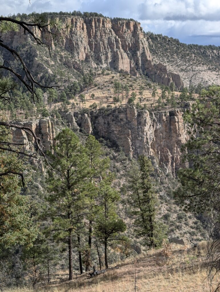 Blick in den Canyon
