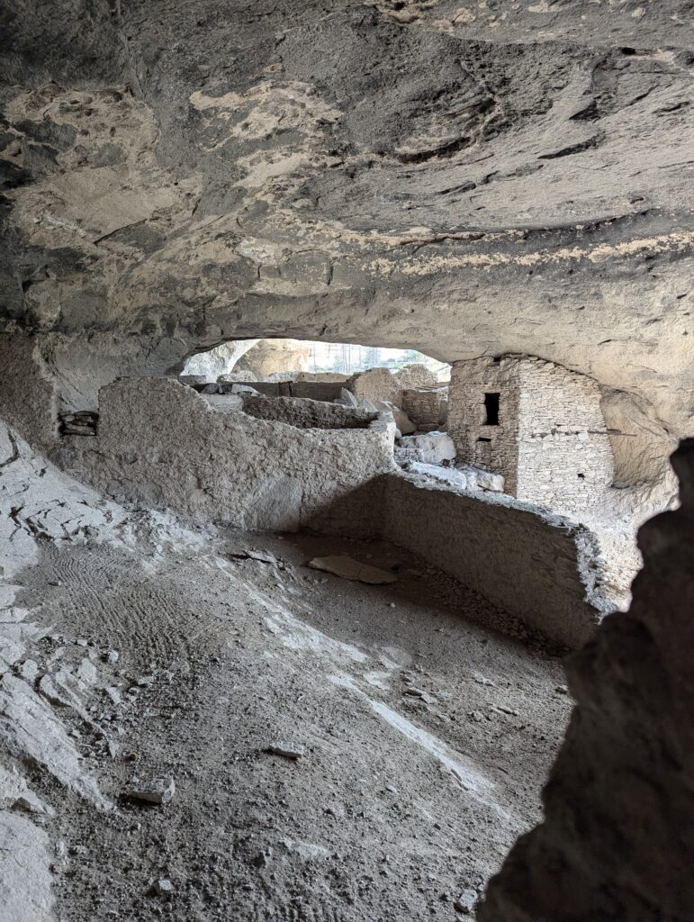 Gila Cliff Dwellings