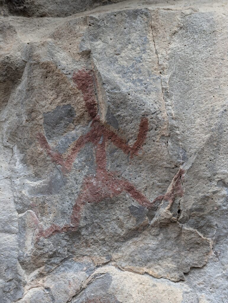 Petroglyphen bei den Gila Cliff Dwellings