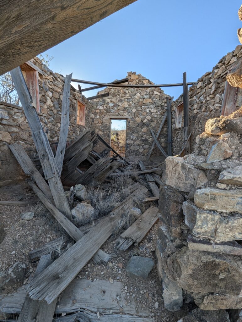 Die Geisterstadt Old Hachita