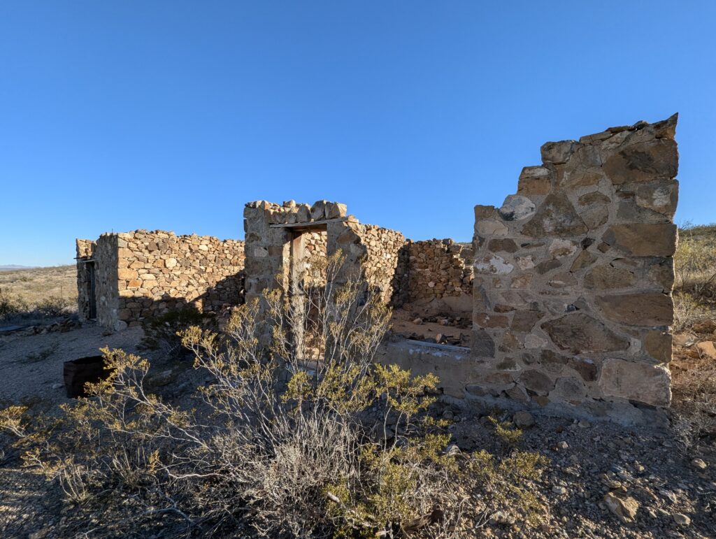 Die Geisterstadt Old Hachita