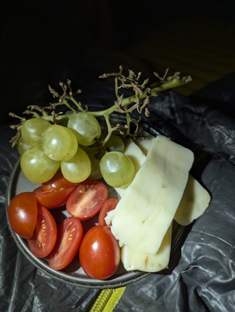 Meine Mini-Brotzeitplatte