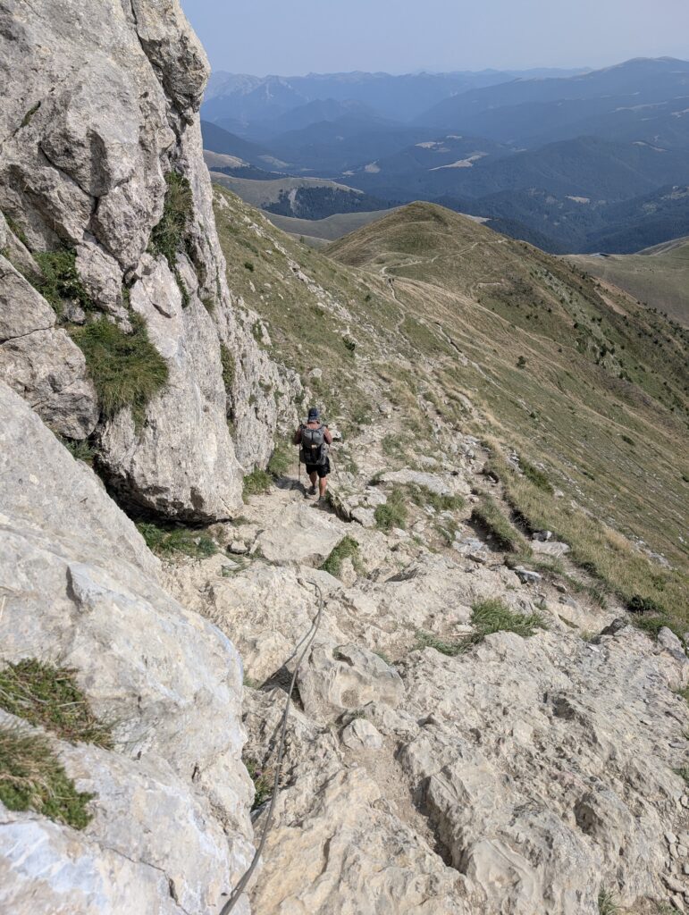 Abstieg vom Pic d’Orhy