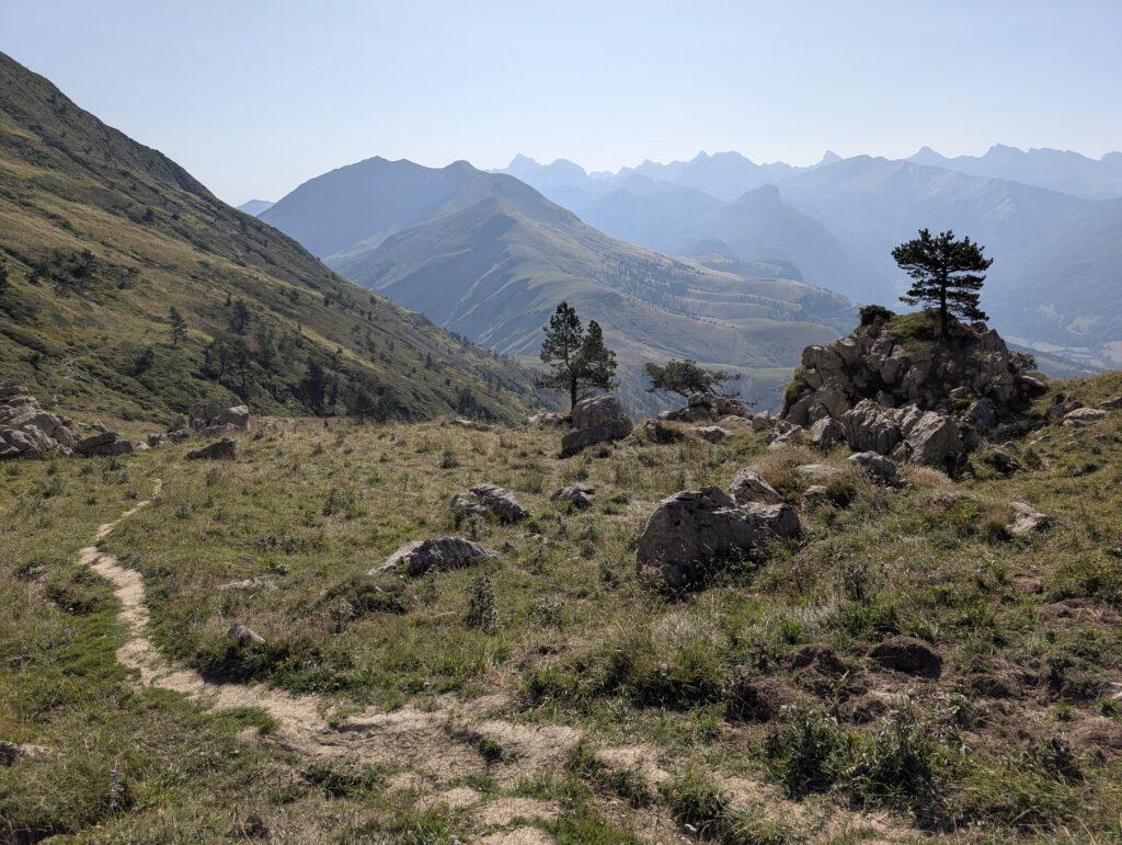 Abstieg zum Refugio de Belagua