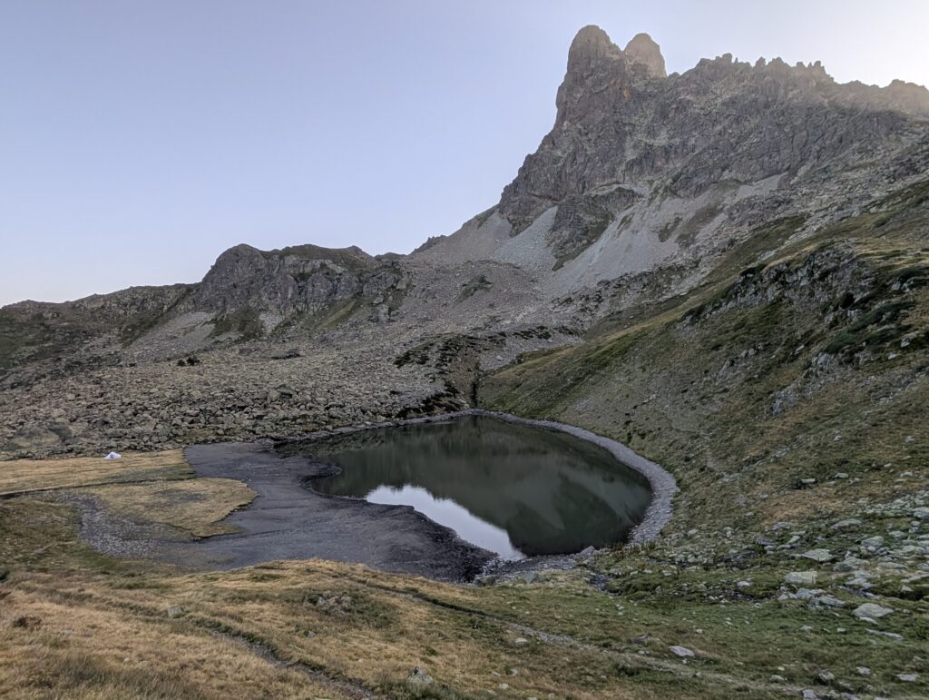 Aufstieg zum Col de Peyreget