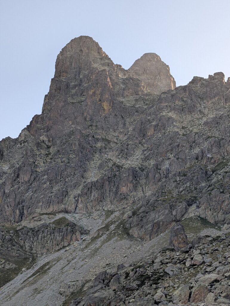 Aufstieg zum Col de Peyreget