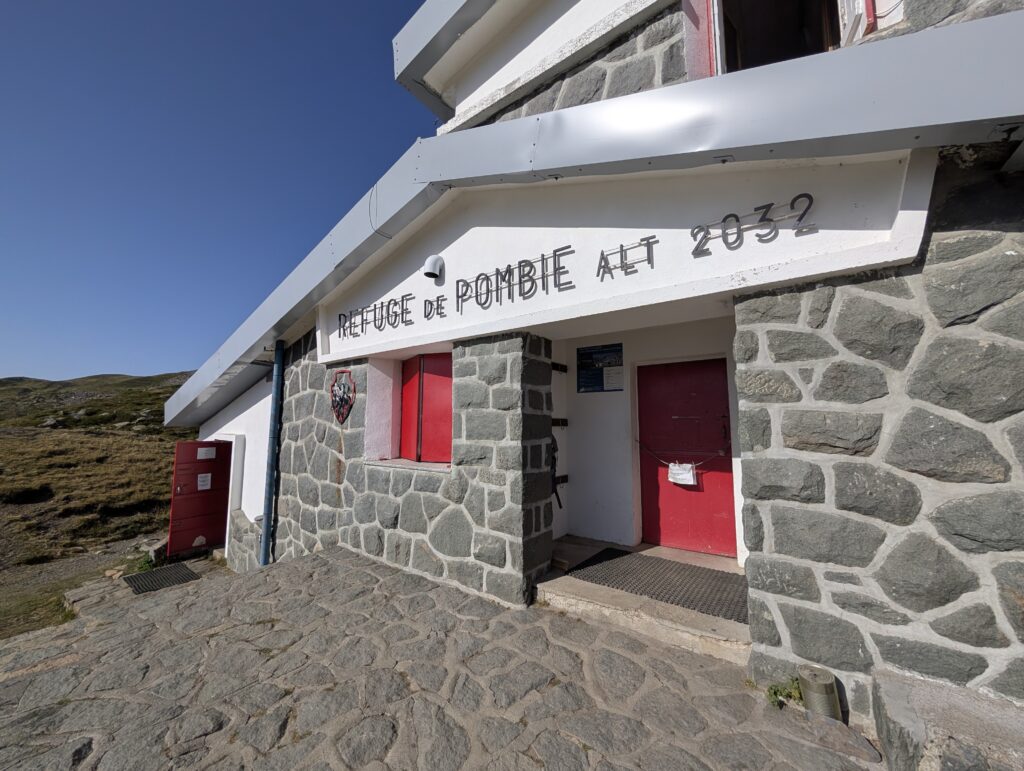 Refuge de Pombie
