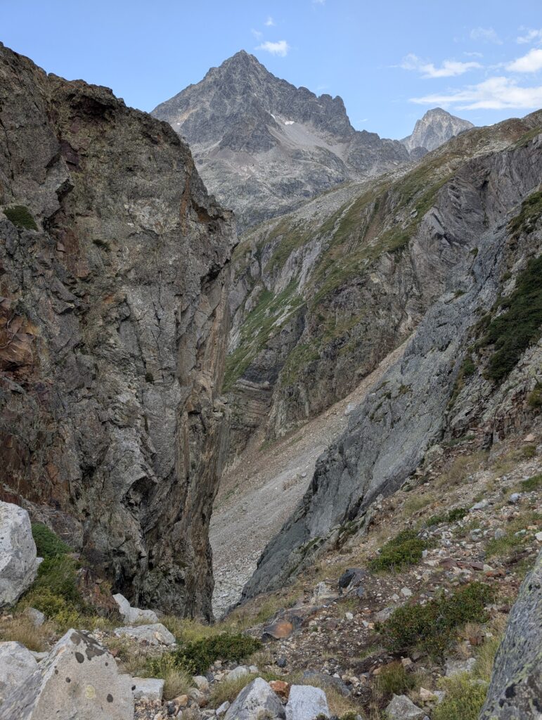 Auf dem Weg zum Col d’Arrious