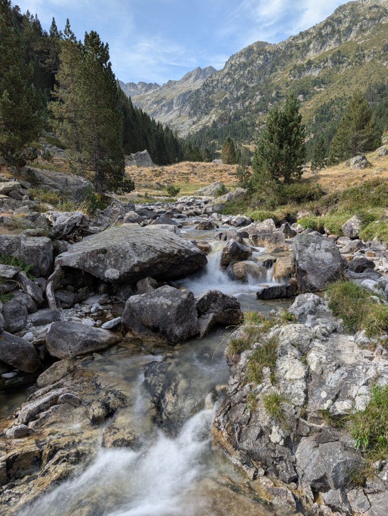 Aufstieg zum Col d’Arratille