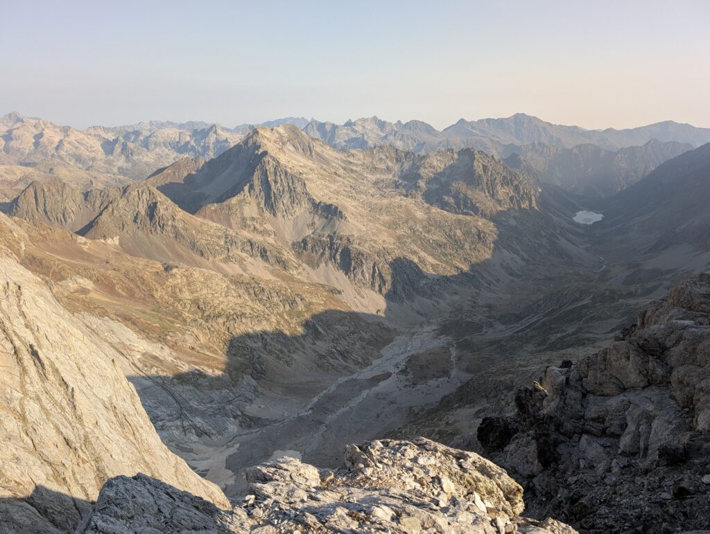 Blick vom Petit Vignemale