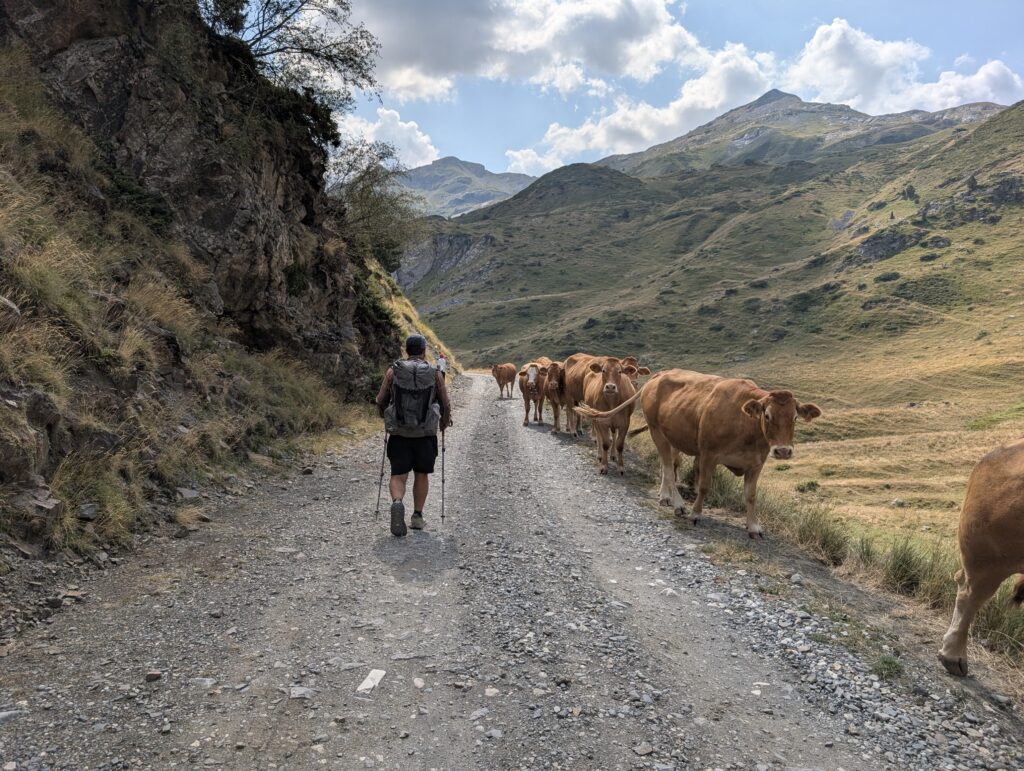 Abstieg nach Gavarnie