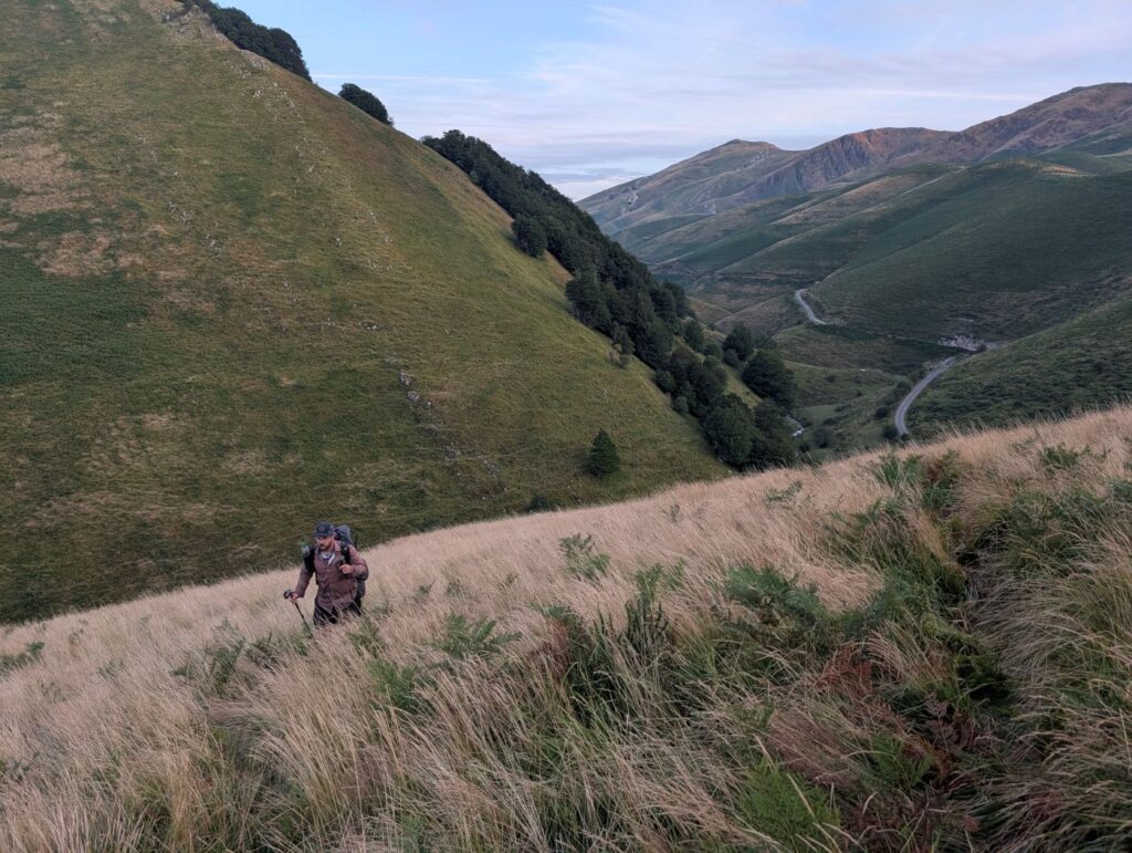 Teilweise gilt es auf dem HRP weglos zu navigieren
