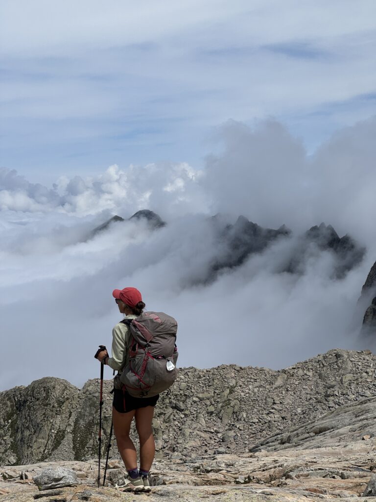 Aufstieg zum Col de Mulleres