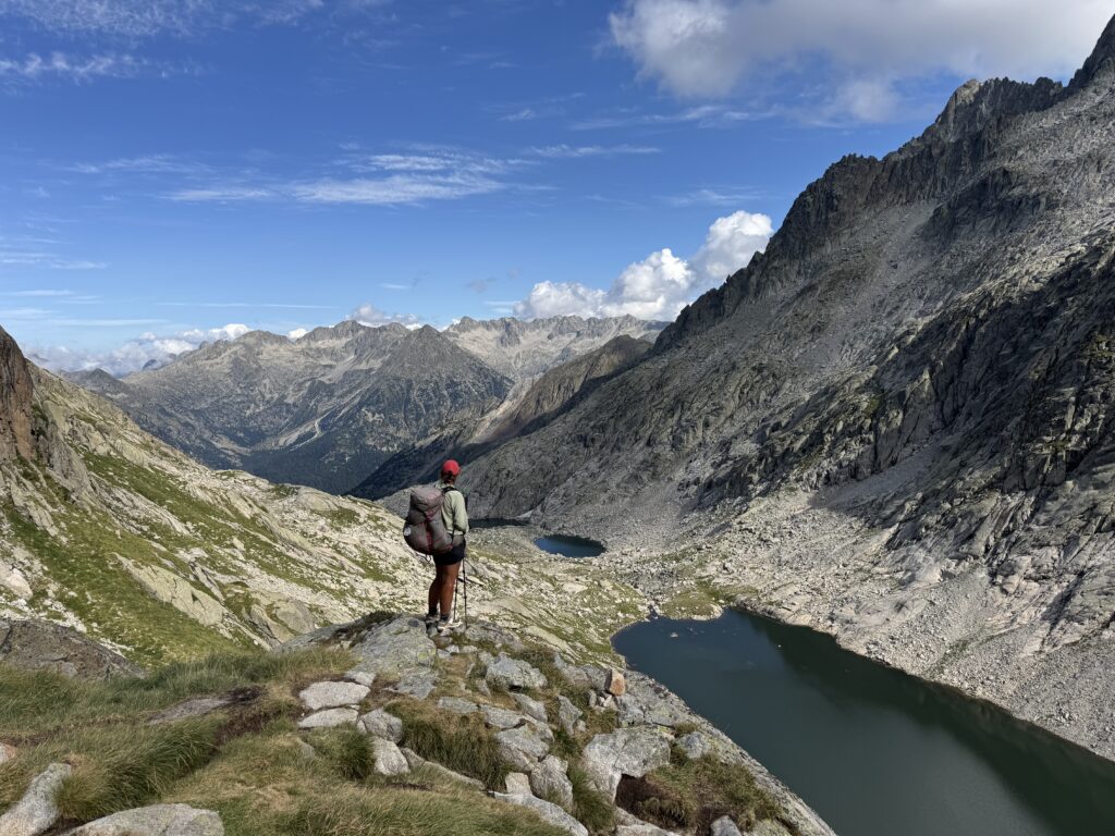 Abstieg vom Col de Mulleres