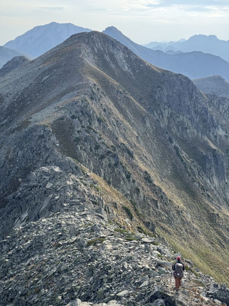 Gratwanderung zum Coll d’Airoto