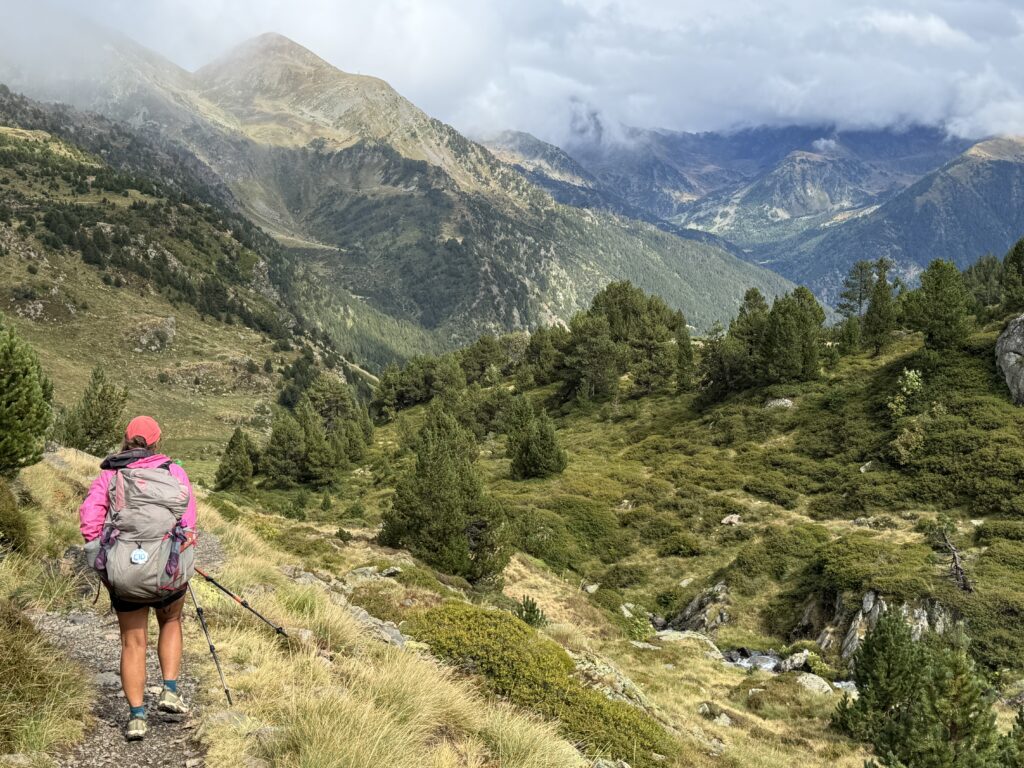 Abstieg nach El Serrat