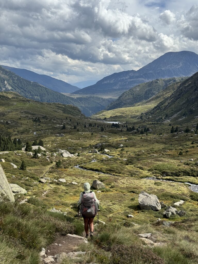 Abstieg nach l’Hospitalet-près-l’Andorre