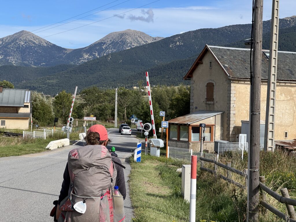 Road Walk nach La Perche