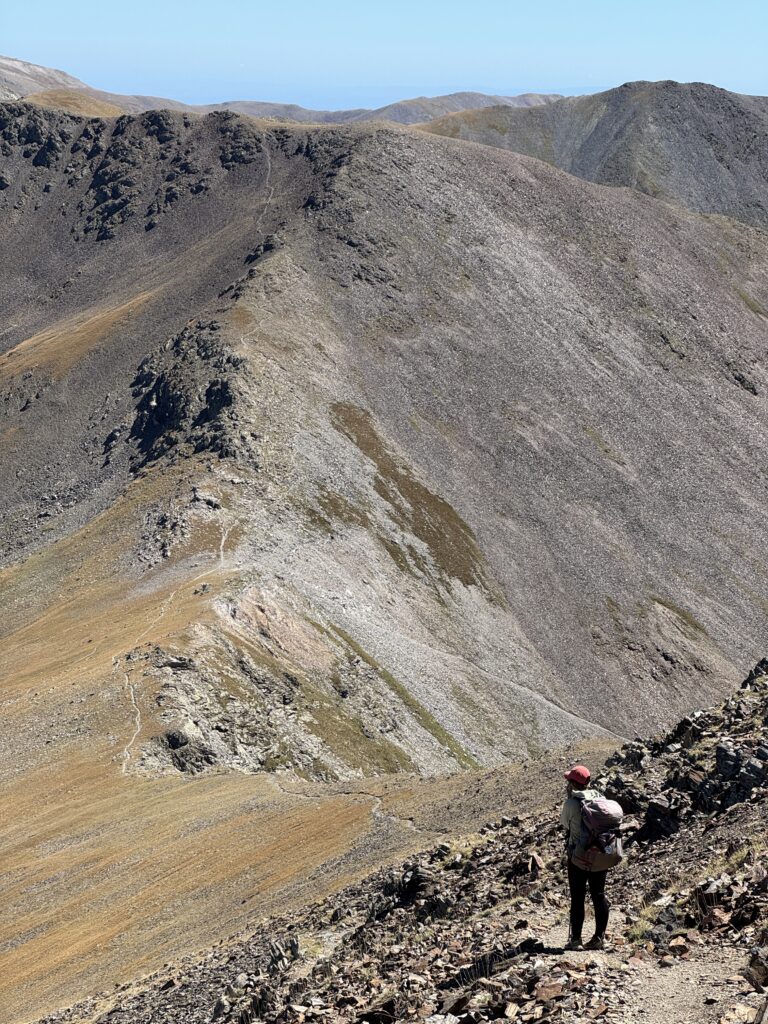 Gratwanderung zwischen Col d’Eyne und Pic de la Vaca