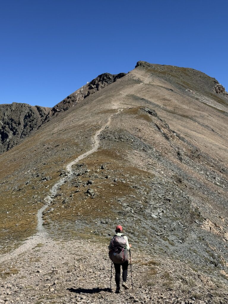 Gratwanderung zwischen Col d’Eyne und Pic de la Vaca