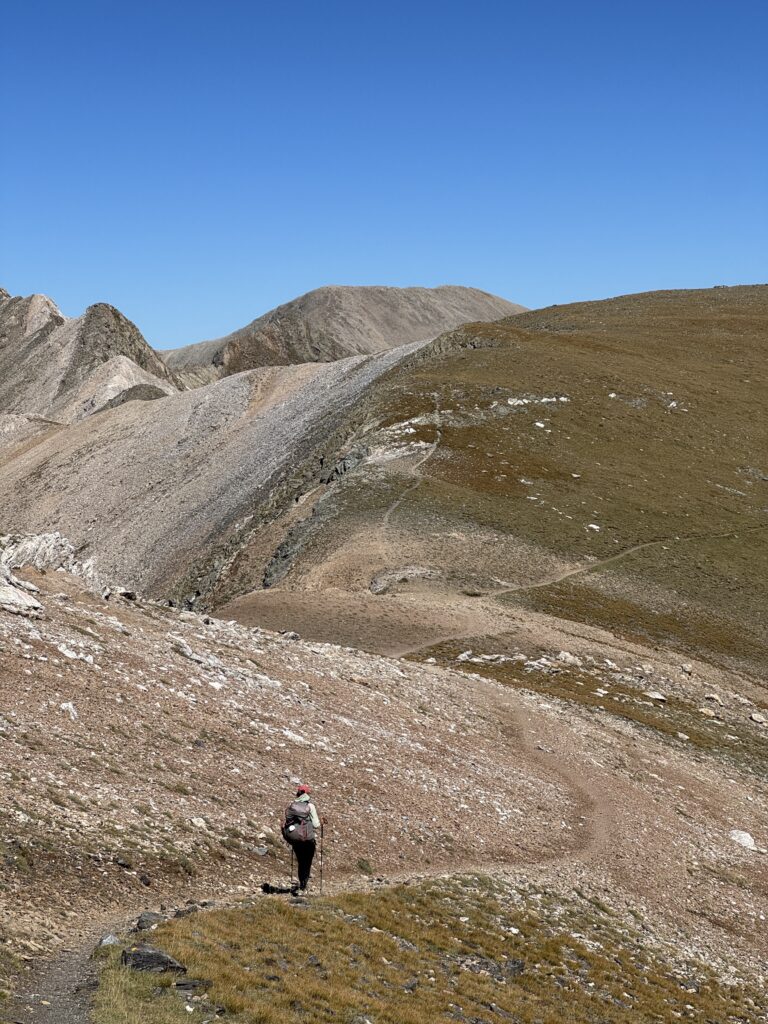 Gratwanderung zwischen Col d’Eyne und Pic de la Vaca