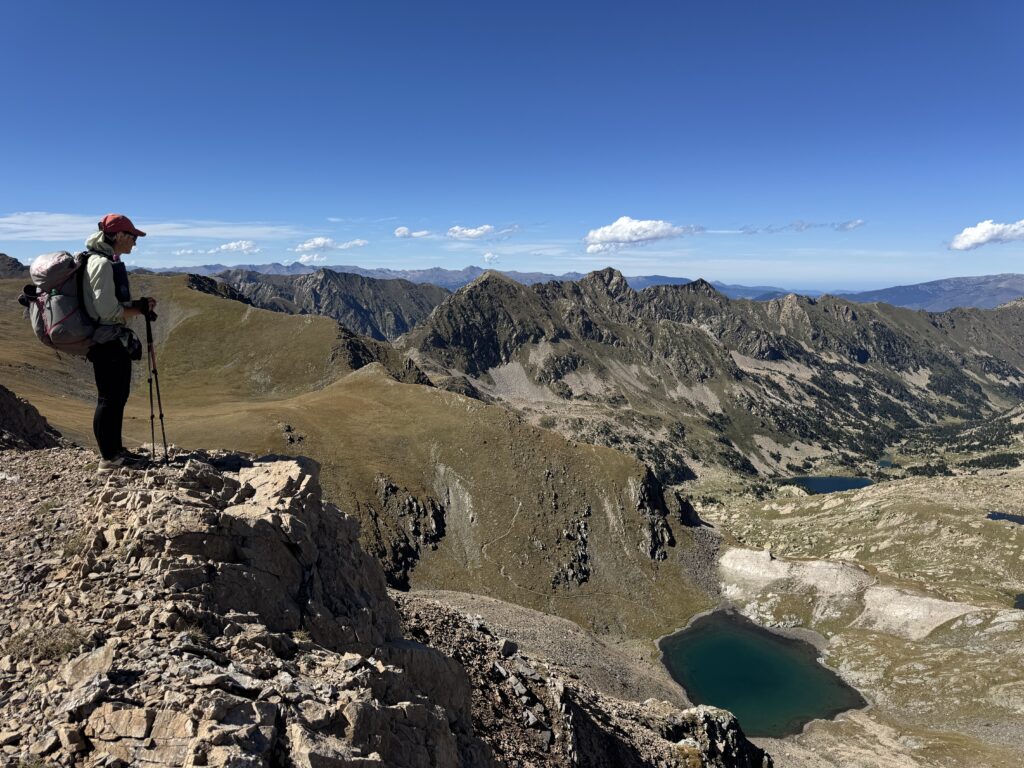 Gratwanderung zwischen Col d’Eyne und Pic de la Vaca