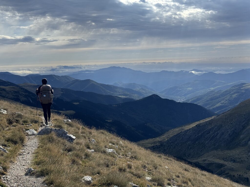 Wanderung über die Hochebene