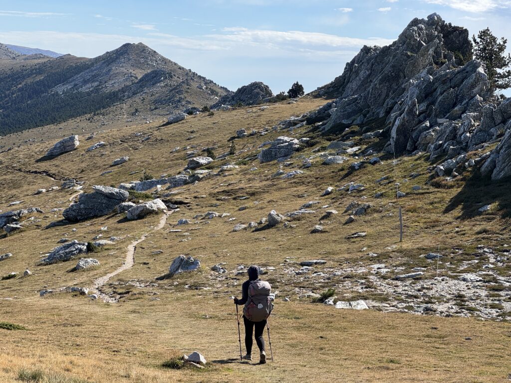 Wanderung über die Hochebene