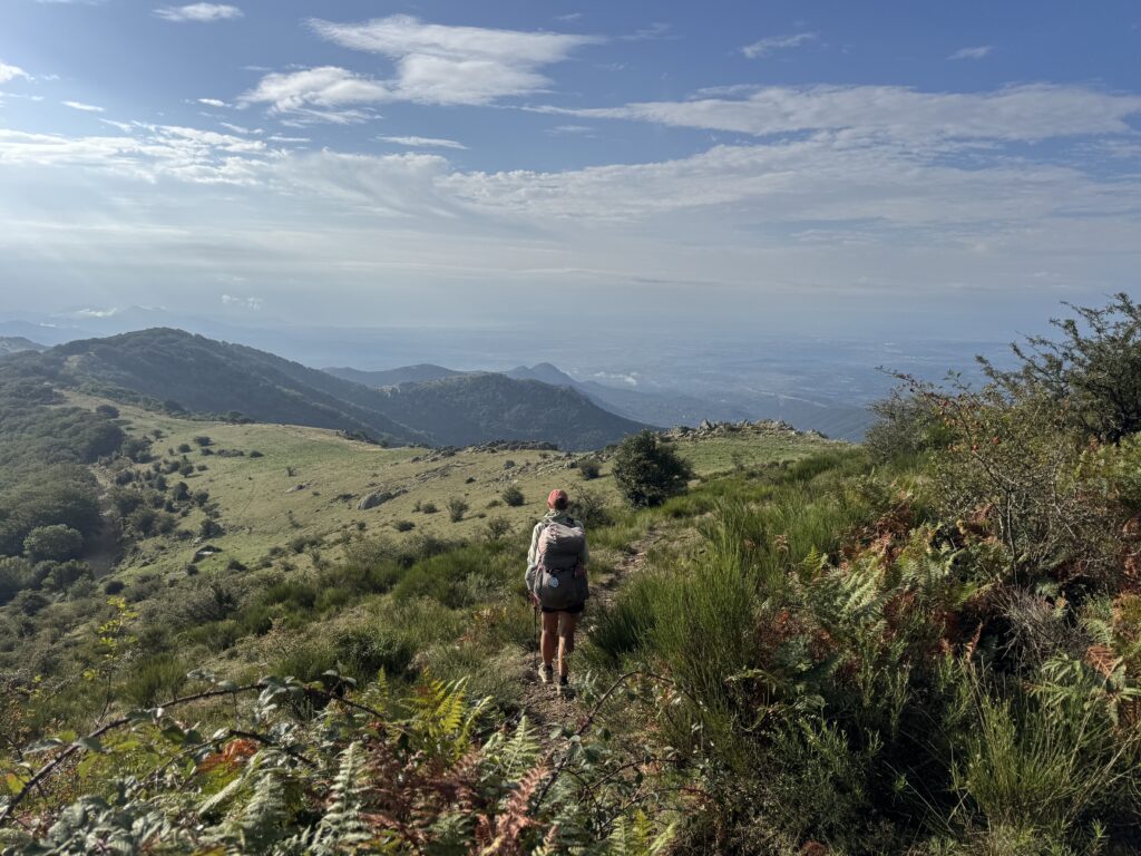 Gratwanderung zum Mittelmeer