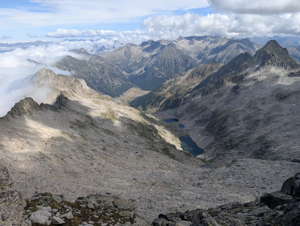 Blick vom Tuc de Mulleres