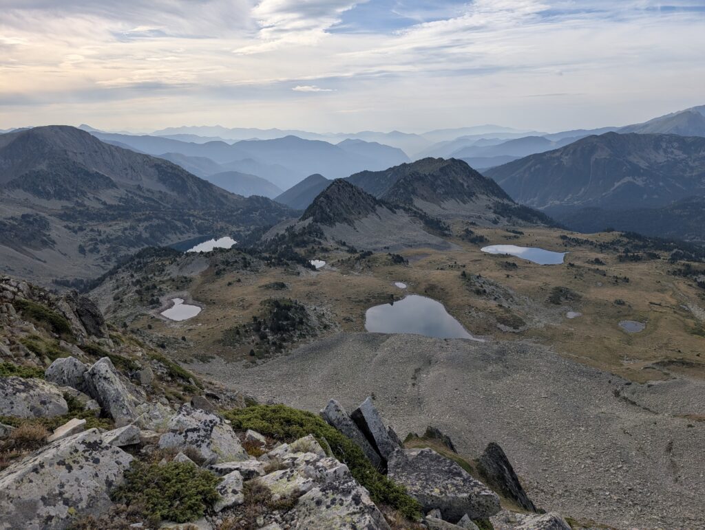 Blick vom Coll d’Airoto