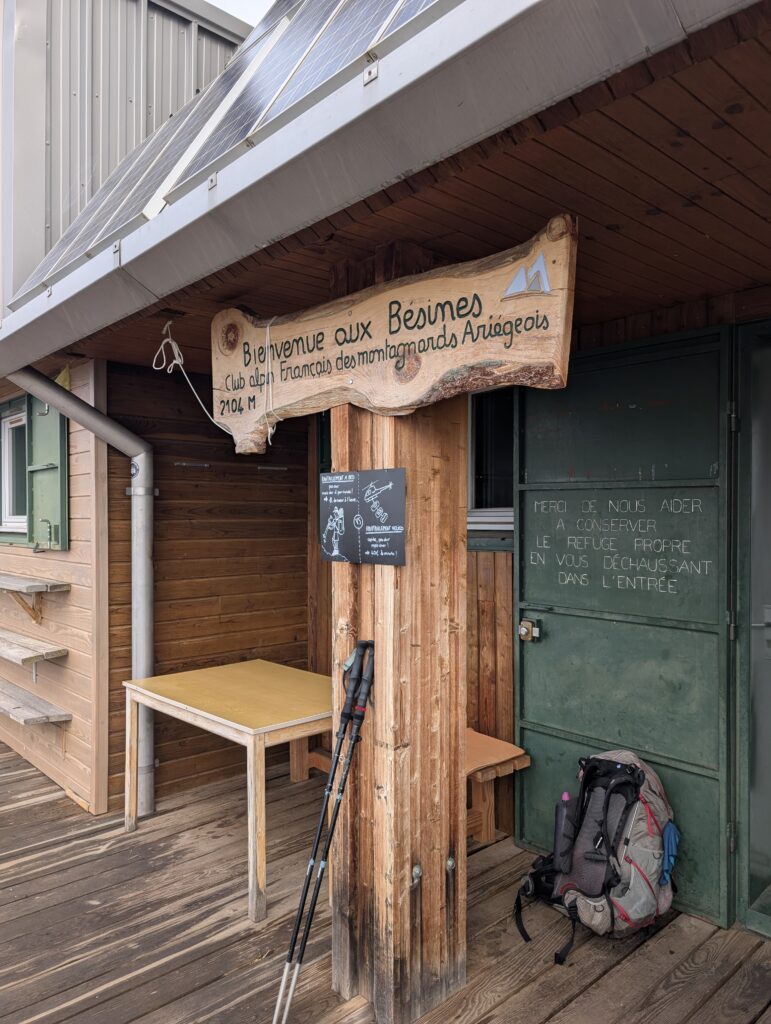 Refuge des Bésines
