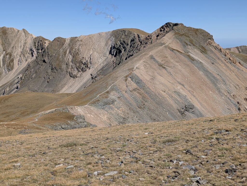 Gratwanderung zwischen Col d’Eyne und Pic de la Vaca