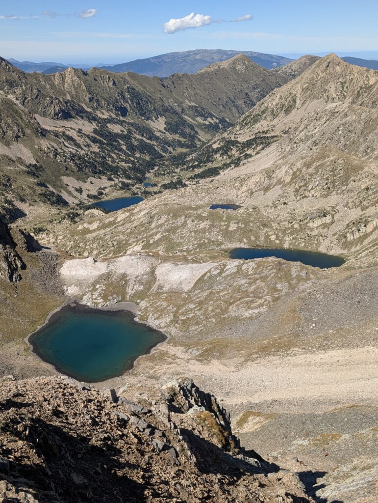 Gratwanderung zwischen Col d’Eyne und Pic de la Vaca