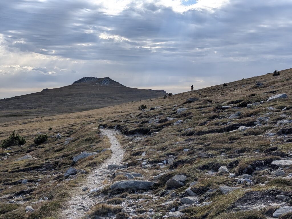 Wanderung über die Hochebene