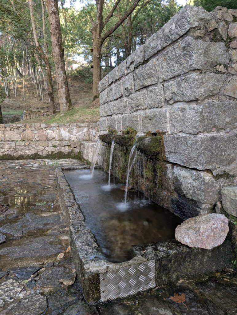 Brunnen am Ermita de las Salinas