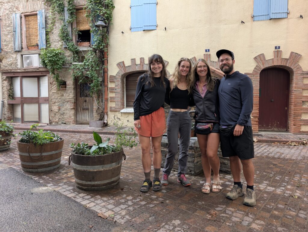 Cordelia, Sanna, ich und Ryan