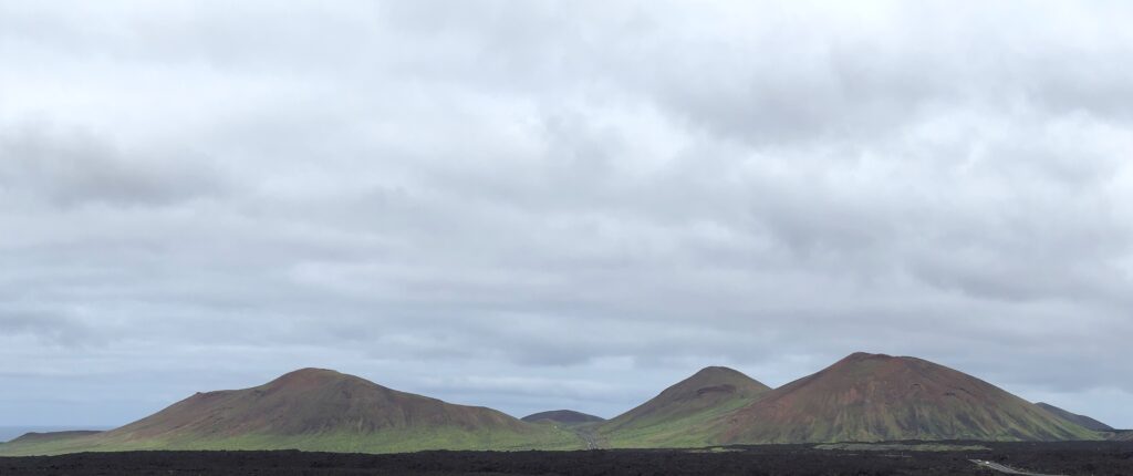 Blick von der Dirt Road nach Playa Blanca