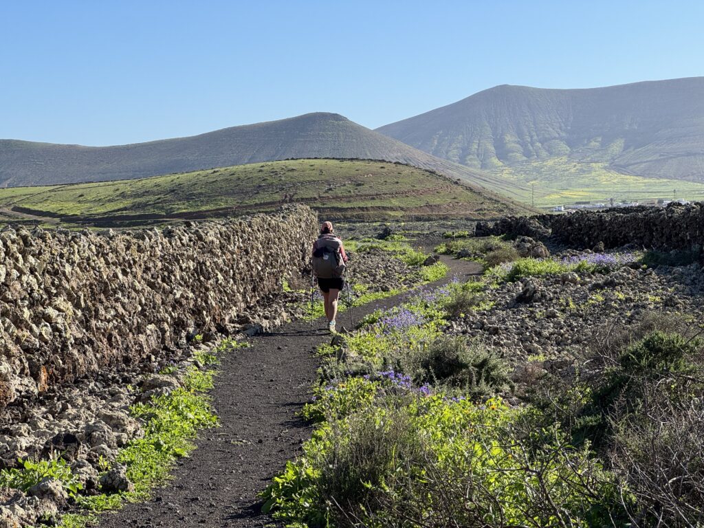 GR 131 nach La Oliva