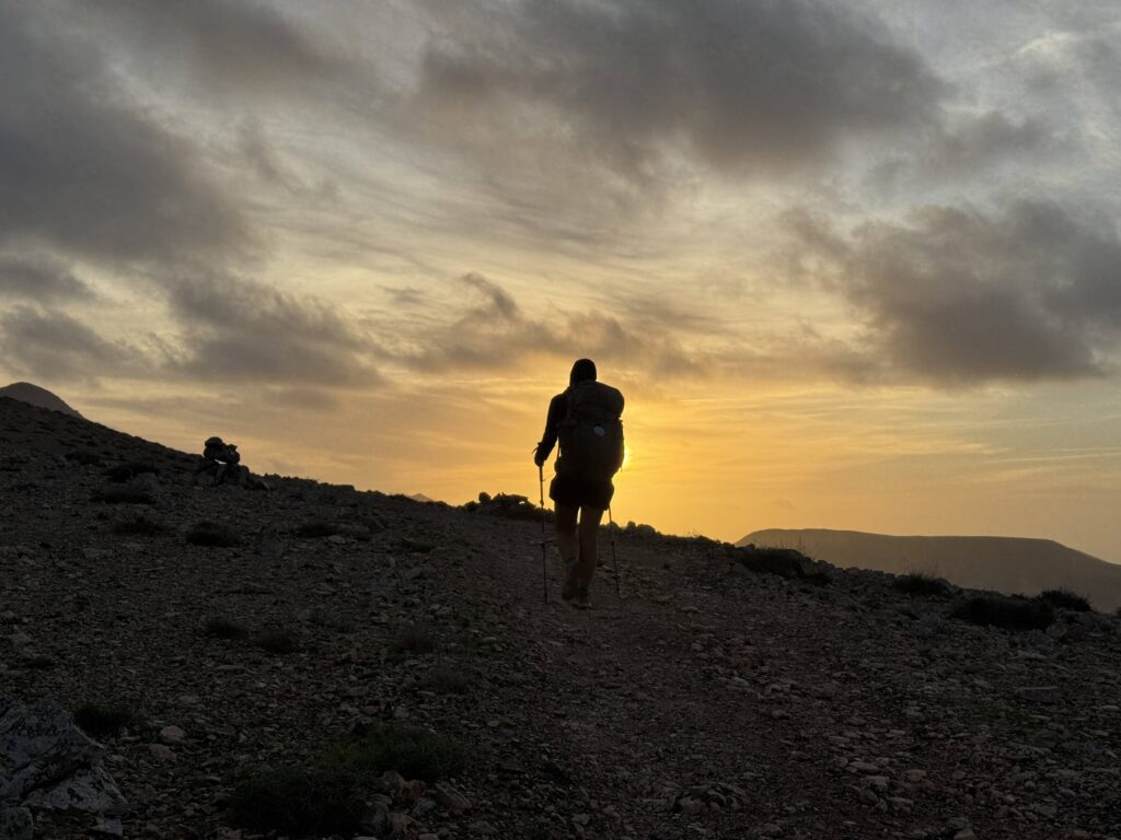 Aufstieg zum Filo de Tejeda