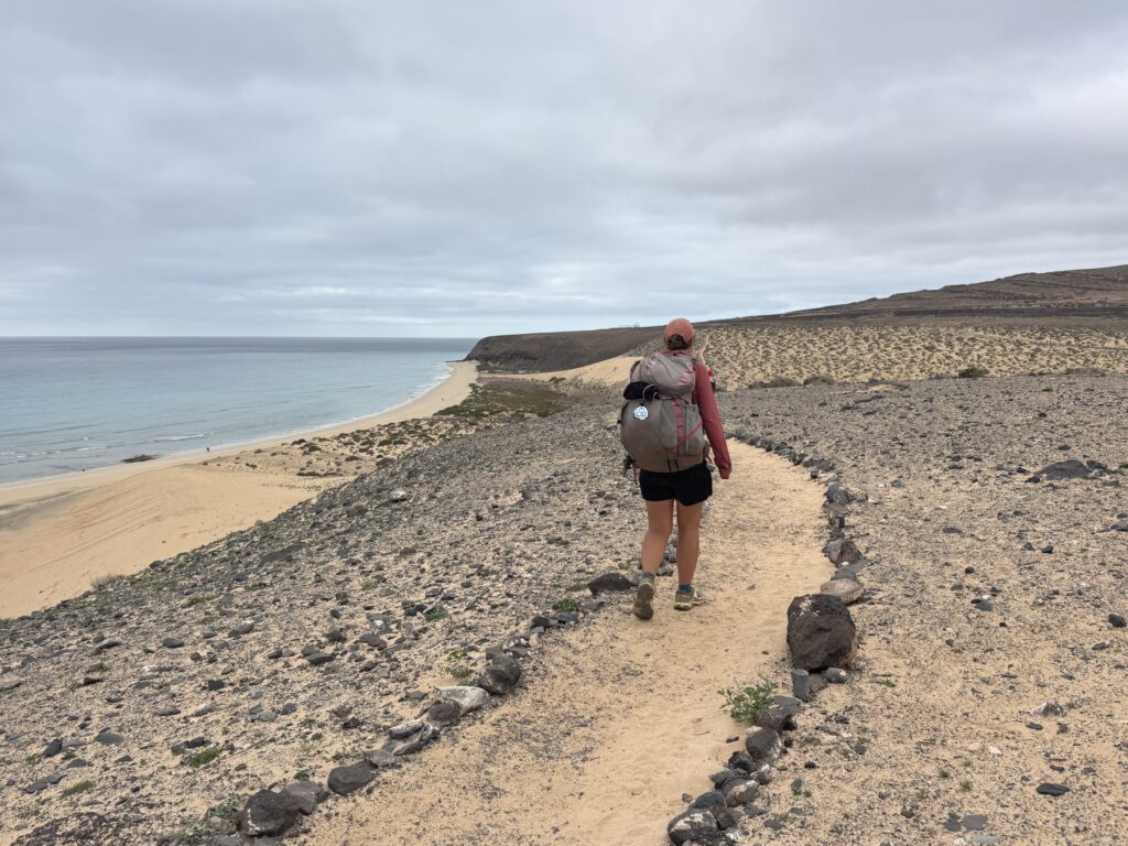 Der GR 131 nach Morro Jable folgt der Küste