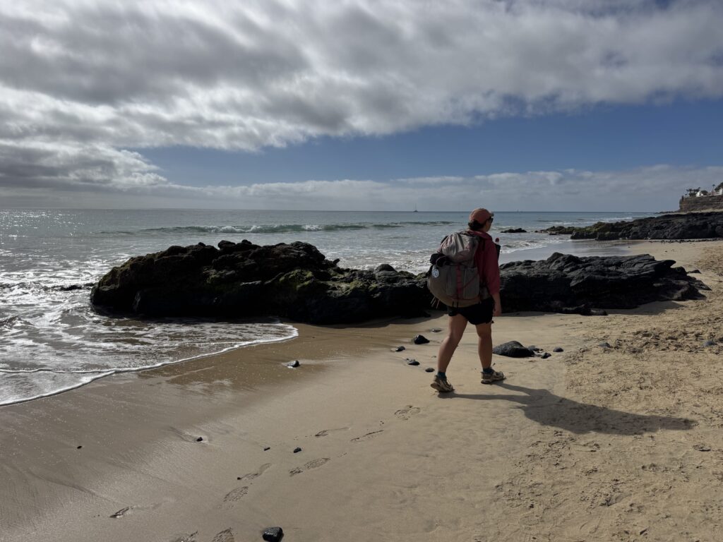 Der GR 131 nach Morro Jable folgt der Küste