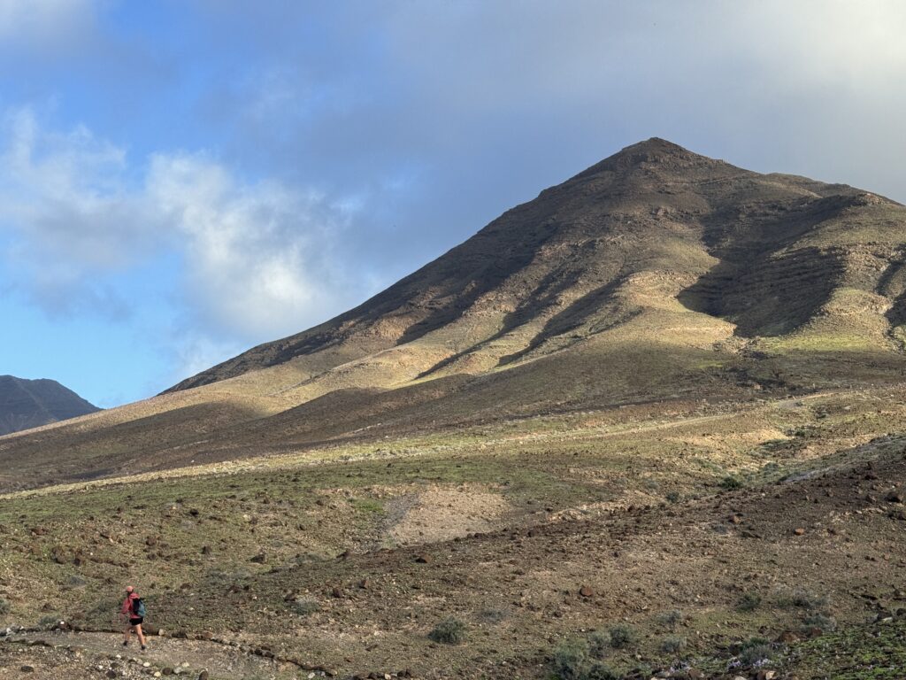 GR 131 auf dem Weg zum Faro Jandía