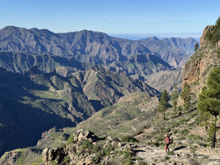 GR 131 nach Artenara