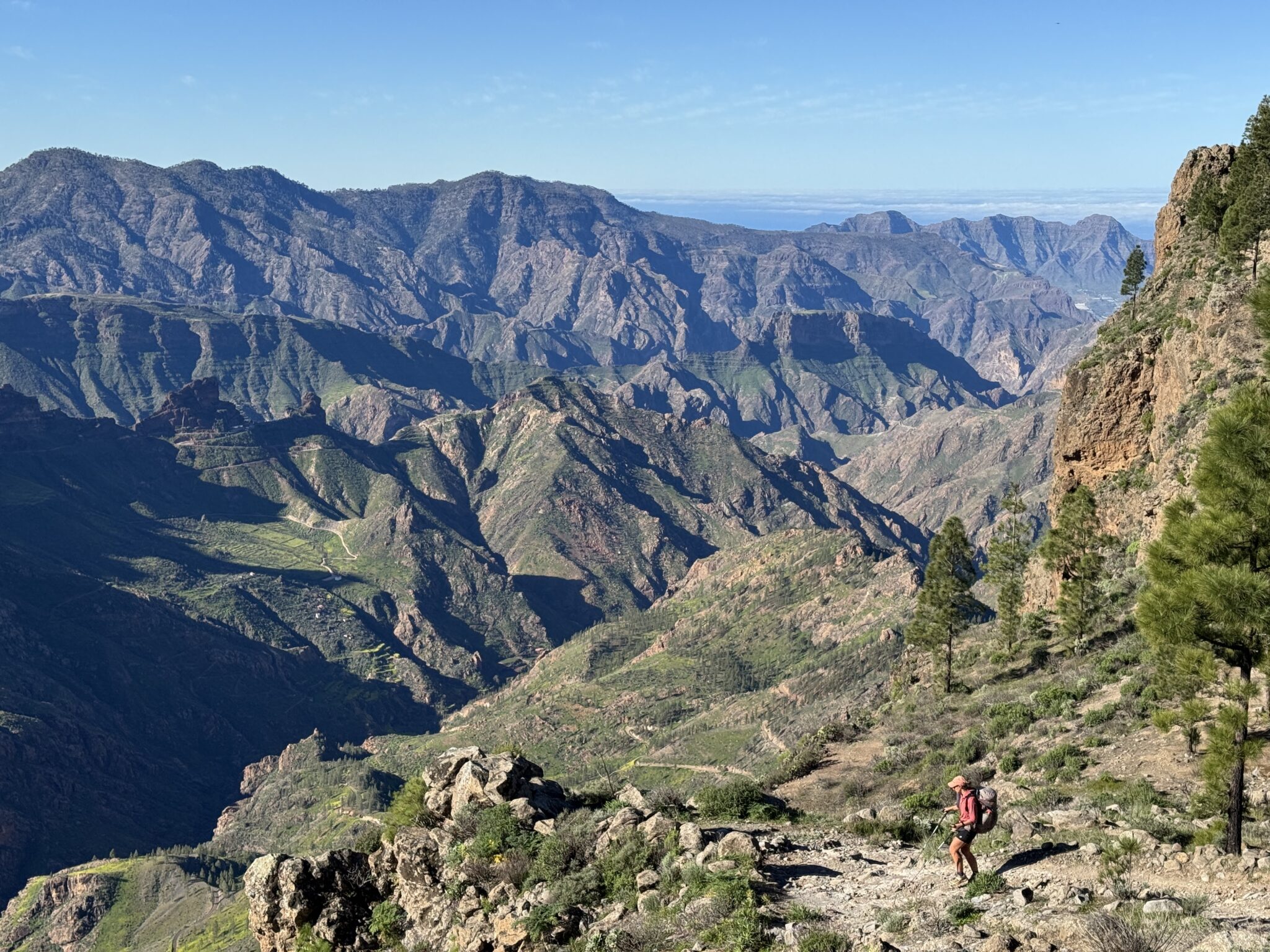 GR 131 nach Artenara