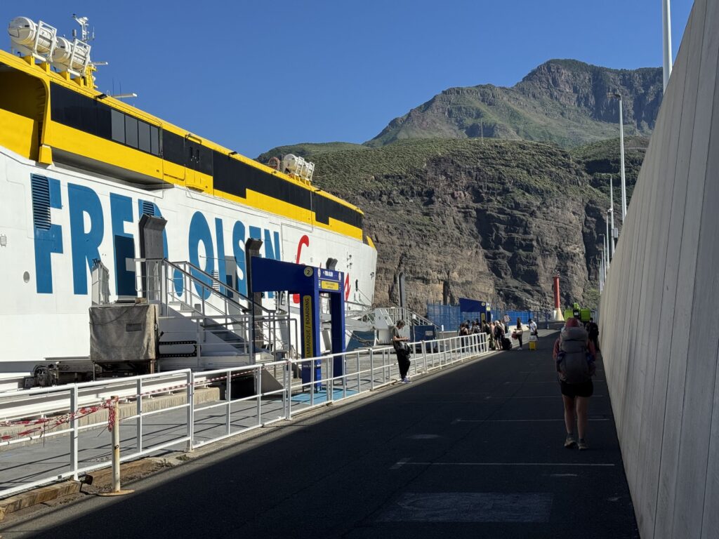 Fähre nach Teneriffa