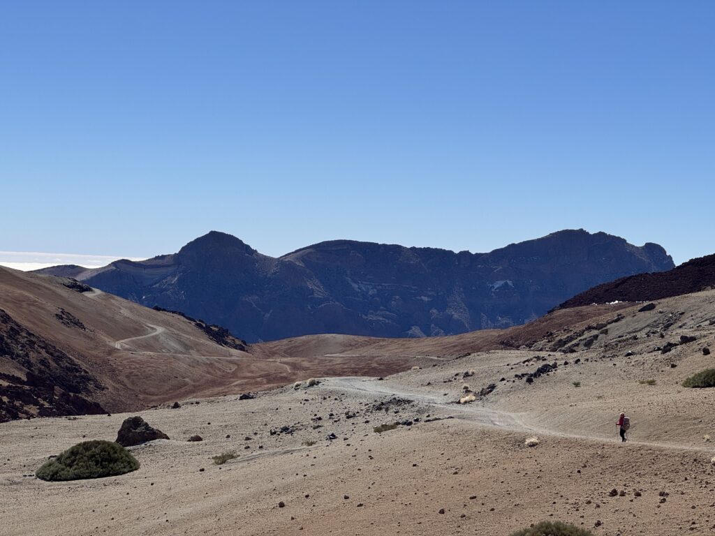 Abstieg über Weg Nummer 7