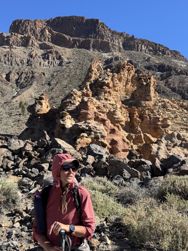 GR 131 aus dem Teide Nationalpark heraus